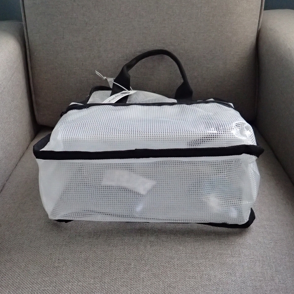 LeSportsac Boxy Clear Backpack - NWT - Picture 6 of 8